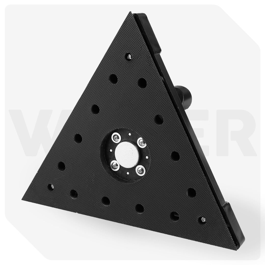 Pad szlifierski do gładzi trójkątny 282 mm WUBER