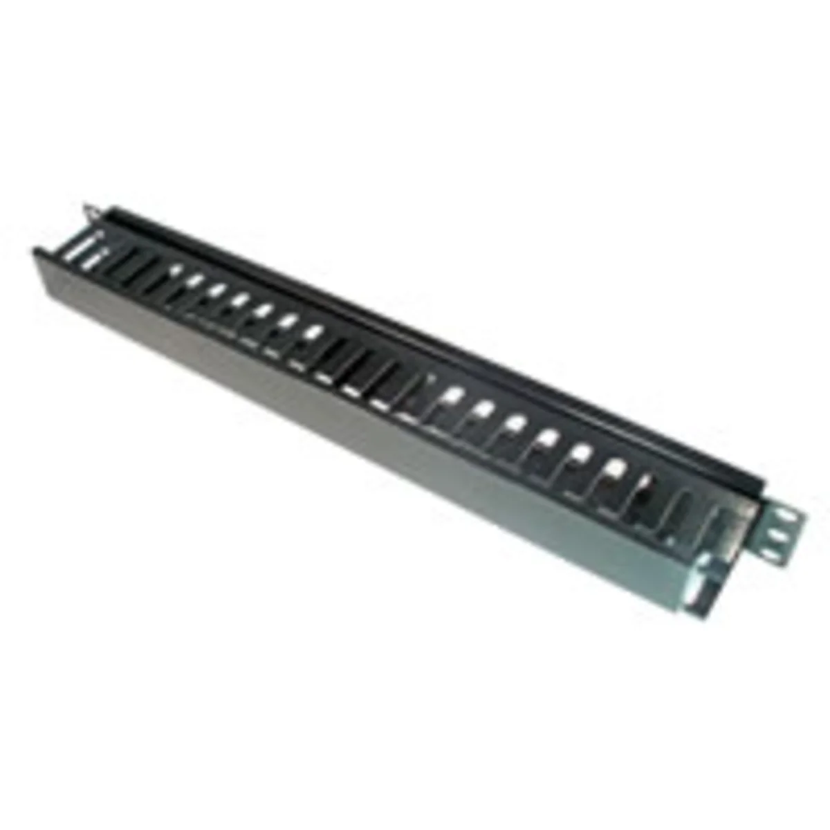 Organizator kabli 1U, grzebieniowy #04793