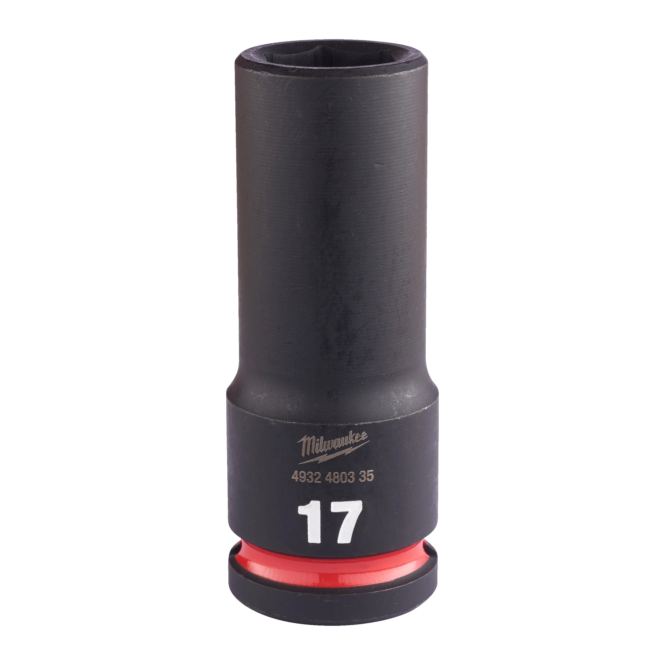Milwaukee Nasadka udarowa HEX 1/2″ długa 17 mm