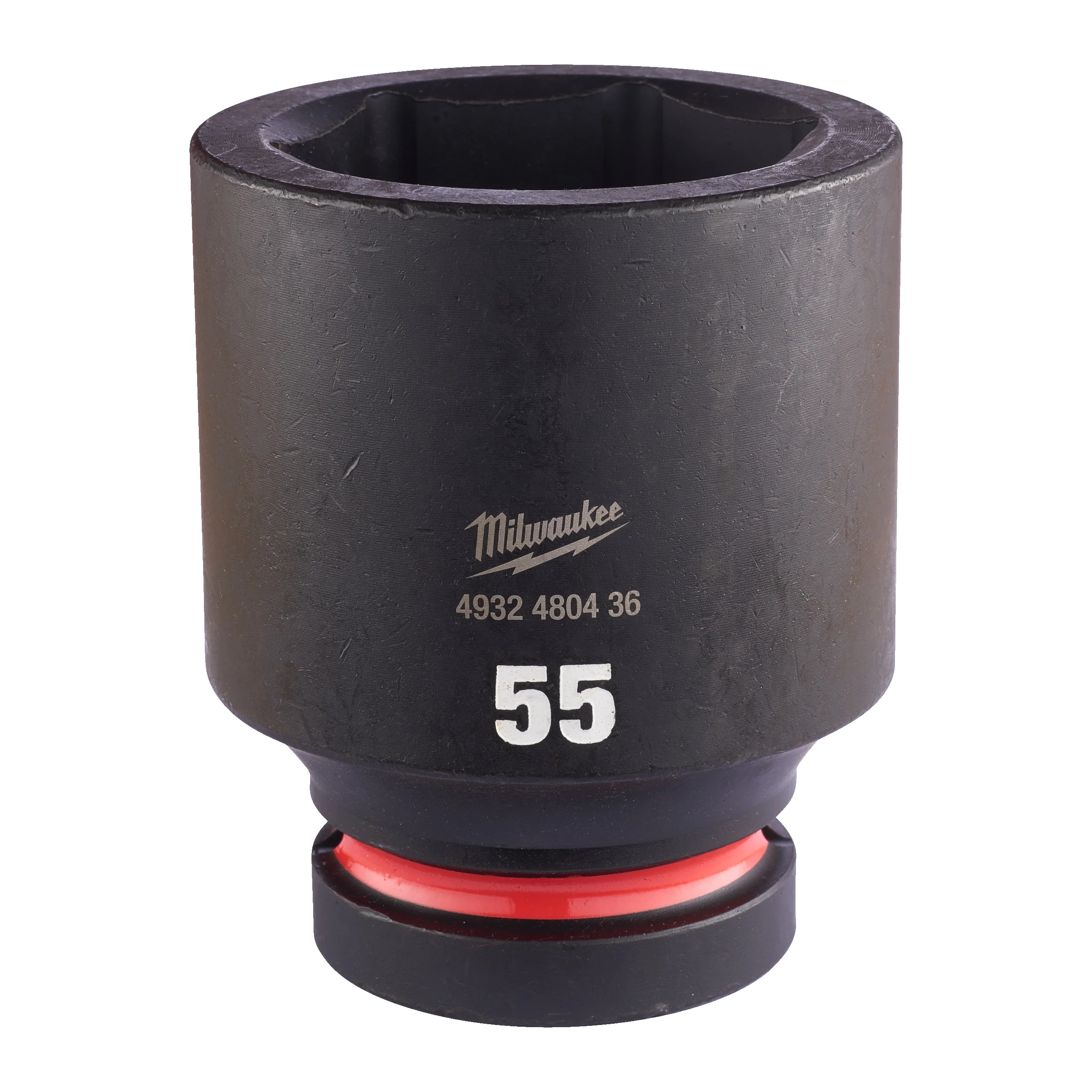 Milwaukee Nasadka udarowa długa SHW 1″ 55 mm, Hex