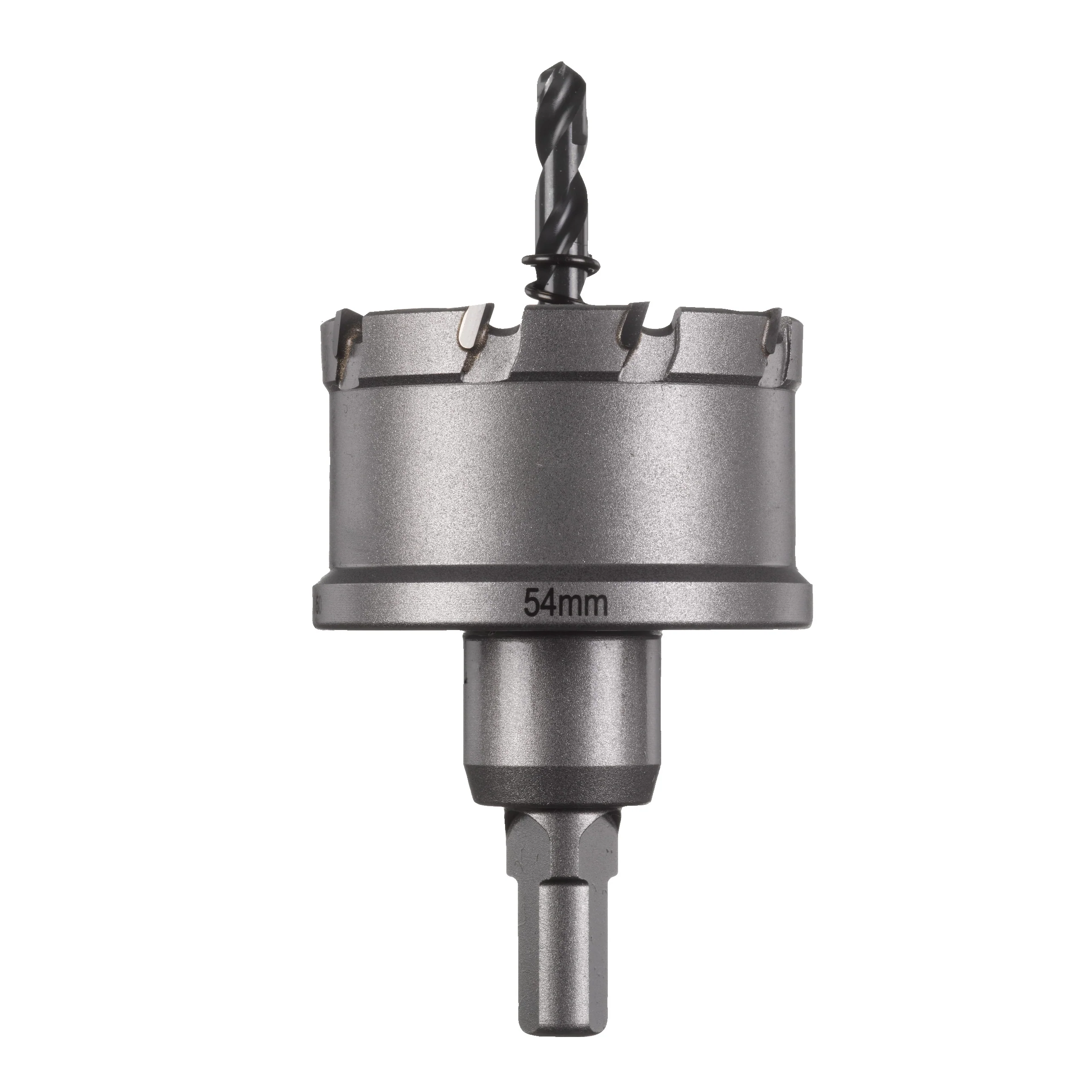 Milwaukee Otwornice jednoczęściowe z węglika spiekanego TCT 54mm