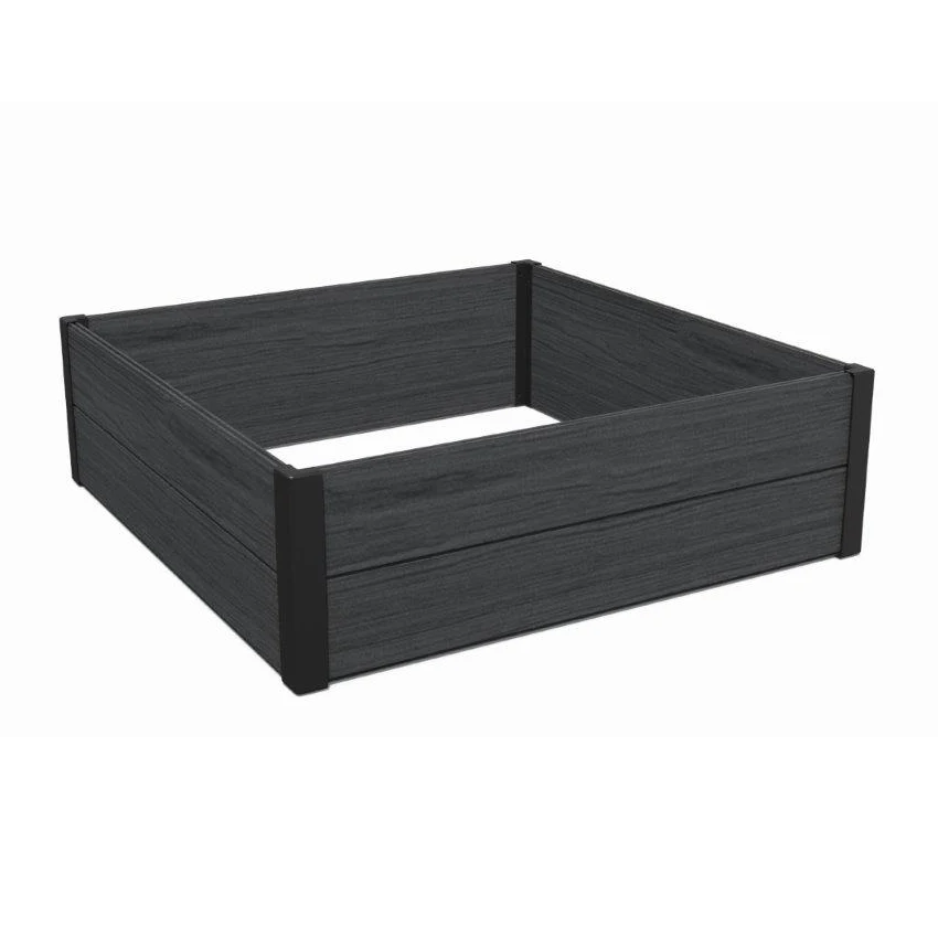 Vyvýšený záhon KETER Maple Square Graphite