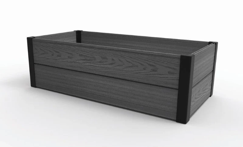 Vyvýšený záhon KETER Maple Trough Graphite