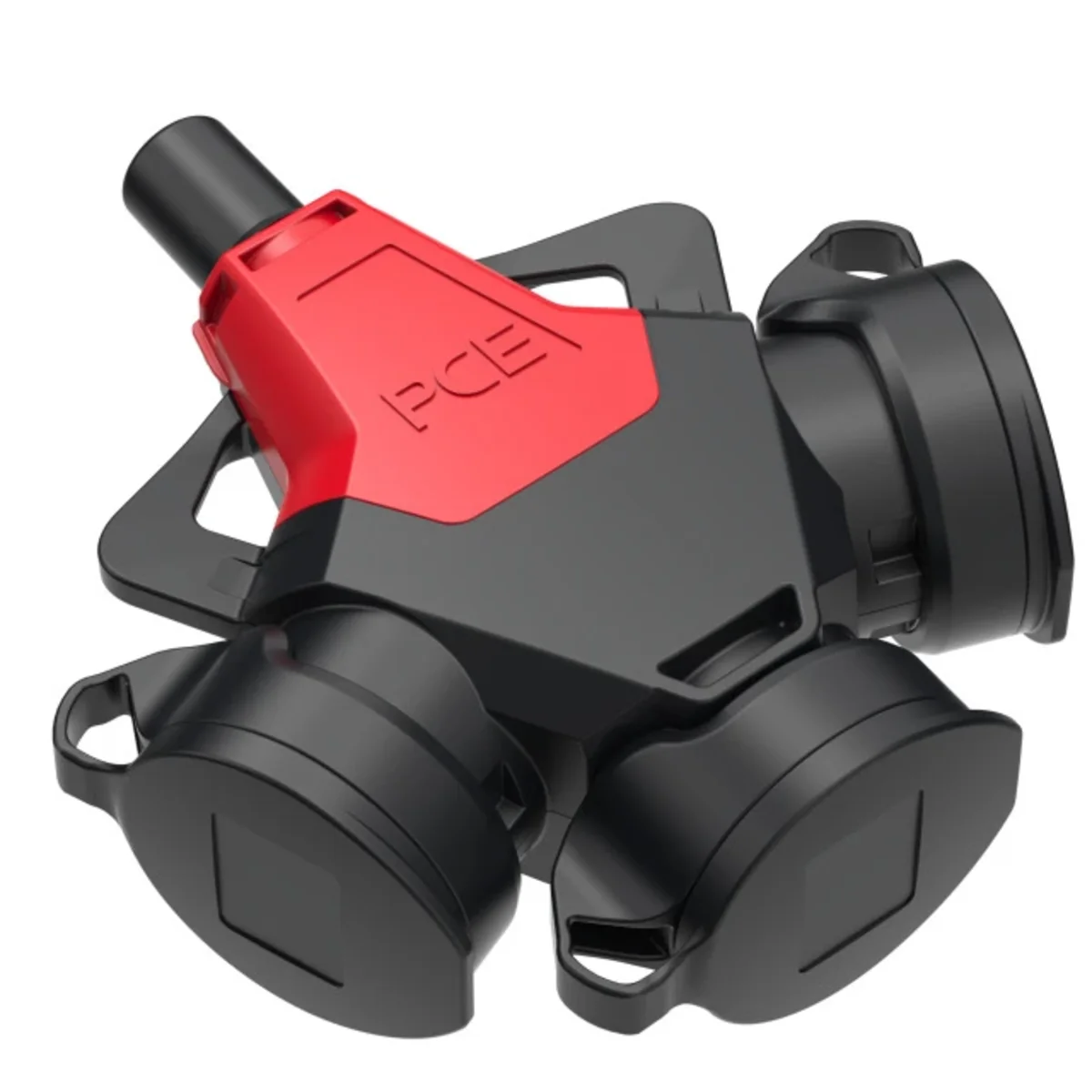 Taurus2 Rozgałęziacz potrójny z bolcem z zatyczką IP54 243711-SRW