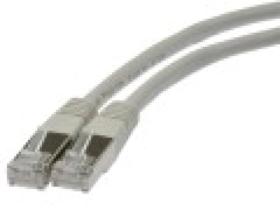 Patch cord FTP linka Kat.5e szary 0,5m CU.PC.00109