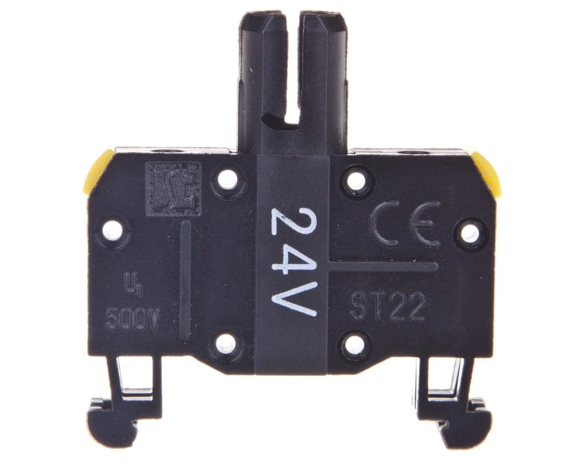 Oprawka lampki żarówka BA9s 24V AC bez lampki ST22‑1417RO2