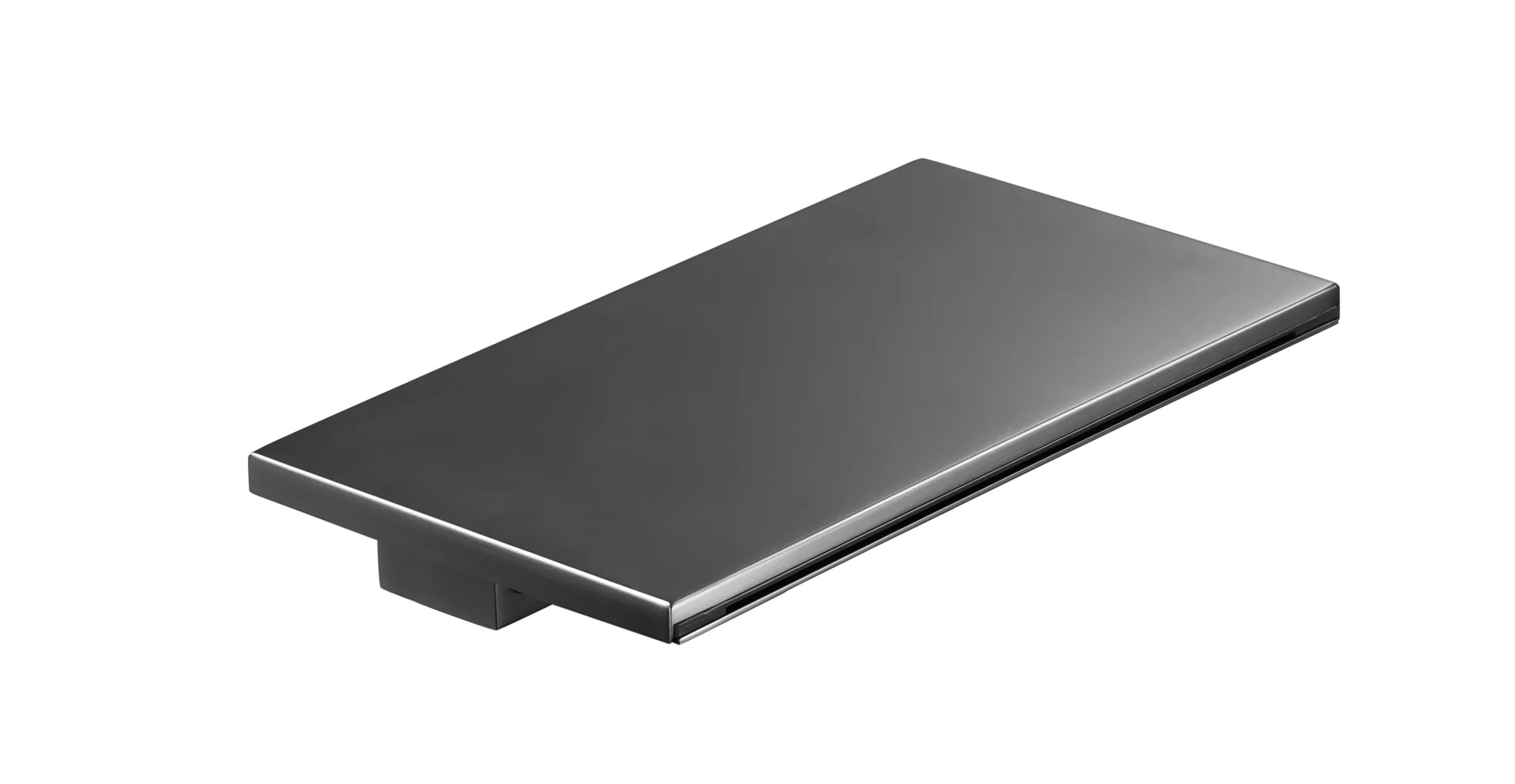 WYLEWKA WANNOWA HORIZON GUNMETAL BRUSHED OD MOBI GW1950GMB