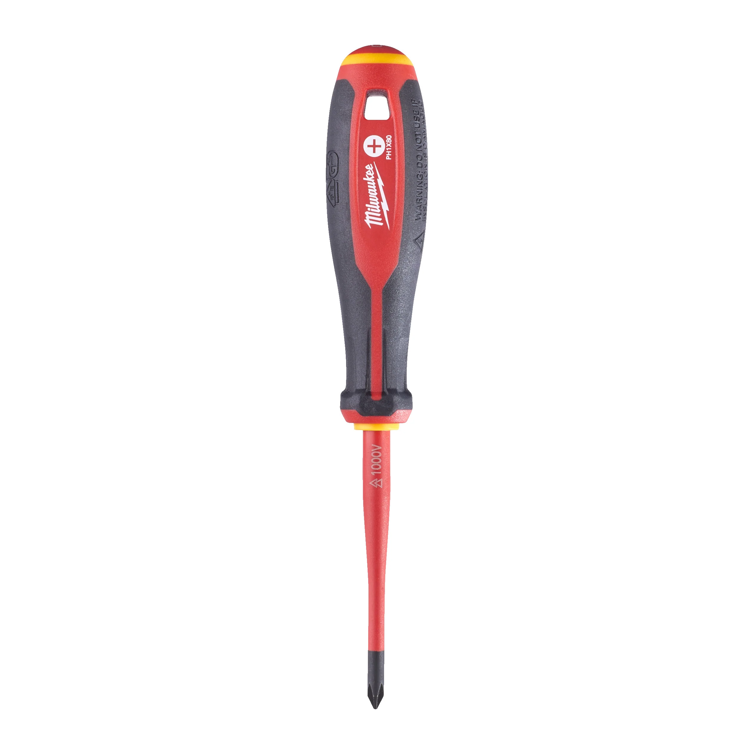 Milwaukee Wkrętak VDE PH1 X80