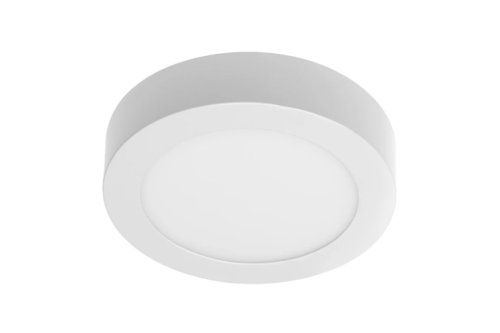 Oprawa LED ORIS PLUS typu downlight,13W,1020lm,AC220‑240V,50/60Hz,120,3000K,natynkowa,biały