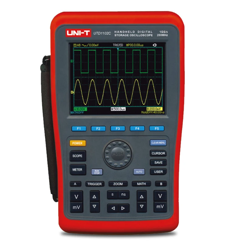 Osciloskop UNI-T UTD1102C