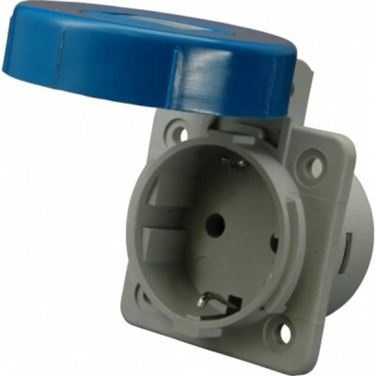 Gniazdo tablicowe 16 A 250 V Schuko IP67 VZG 16S