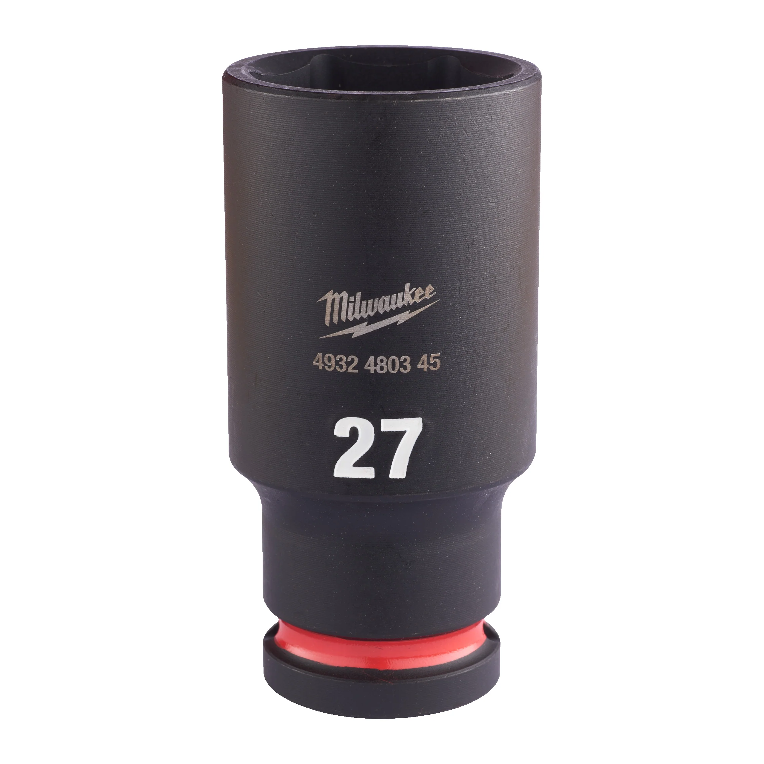Milwaukee Nasadka udarowa HEX 1/2″ długa 27 mm