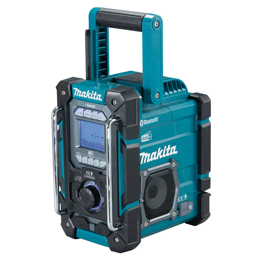 MAKITA DMR301 Akumulatorowe radioodbiornik z ładowarką CXT® / LXT®