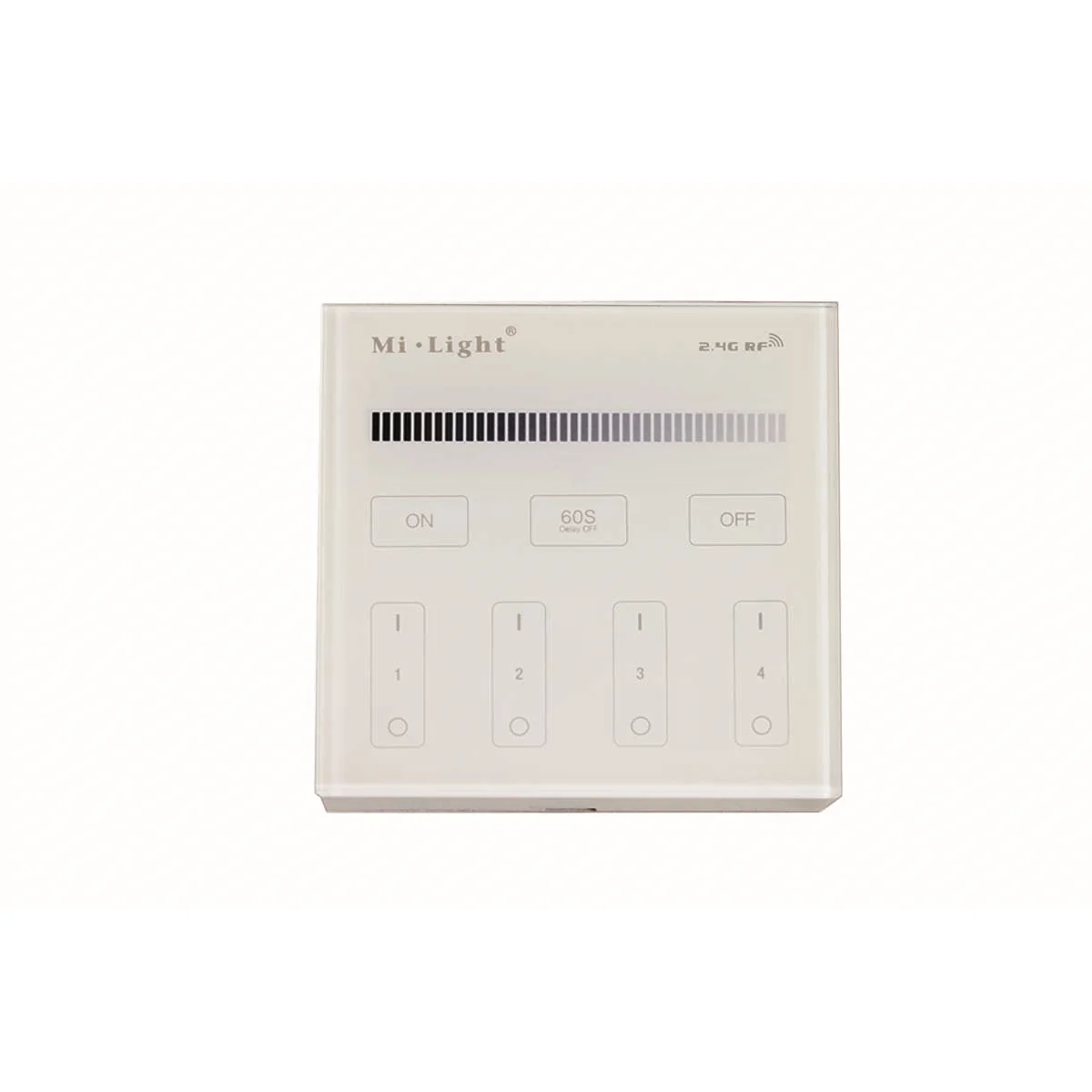 NEXTEC Ściemniacz n/t do taśm LED jednokolorowych 4-strefy (RF) PD021024