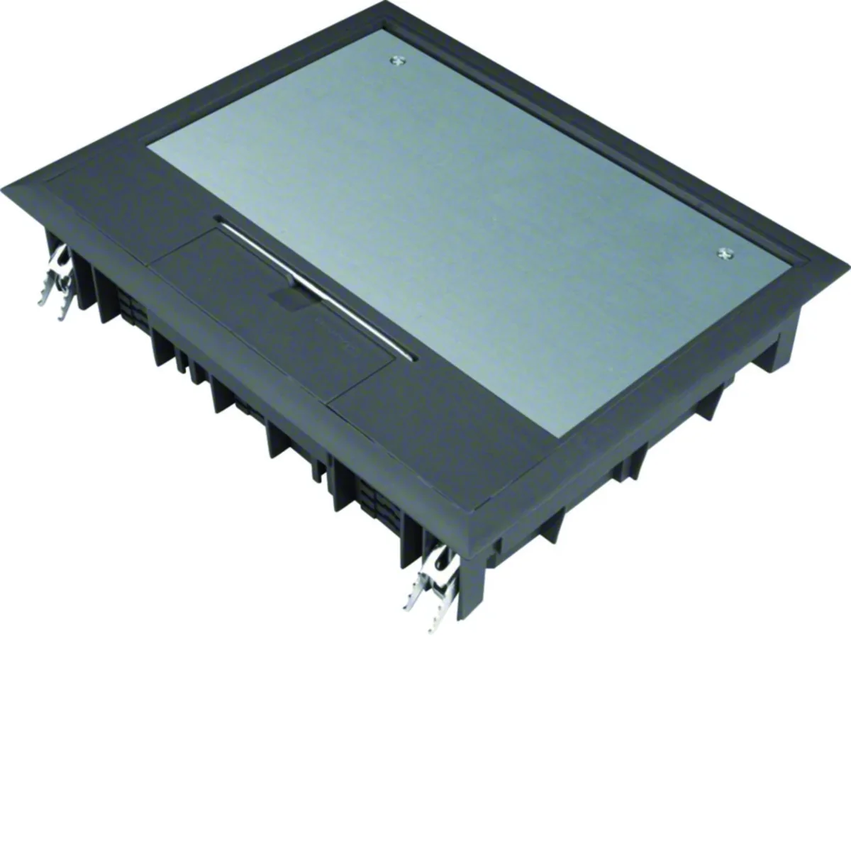 TEHALIT.VE-EE Pokrywa uchylna VE09 200×253 wykładzina 5mm czarna VE09059005