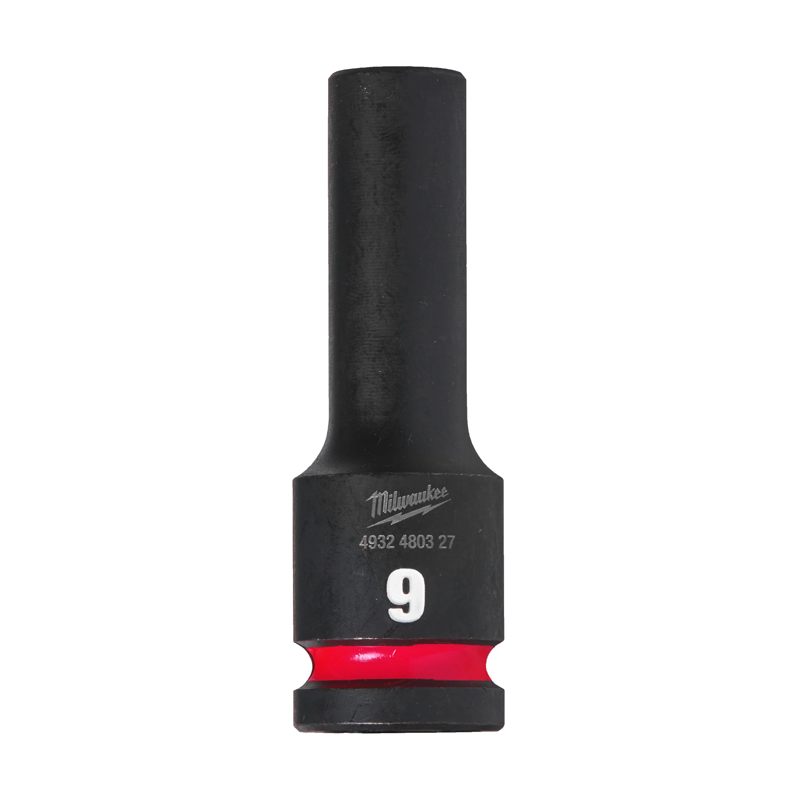 Milwaukee Nasadka udarowa HEX 1/2″ długa 9 mm