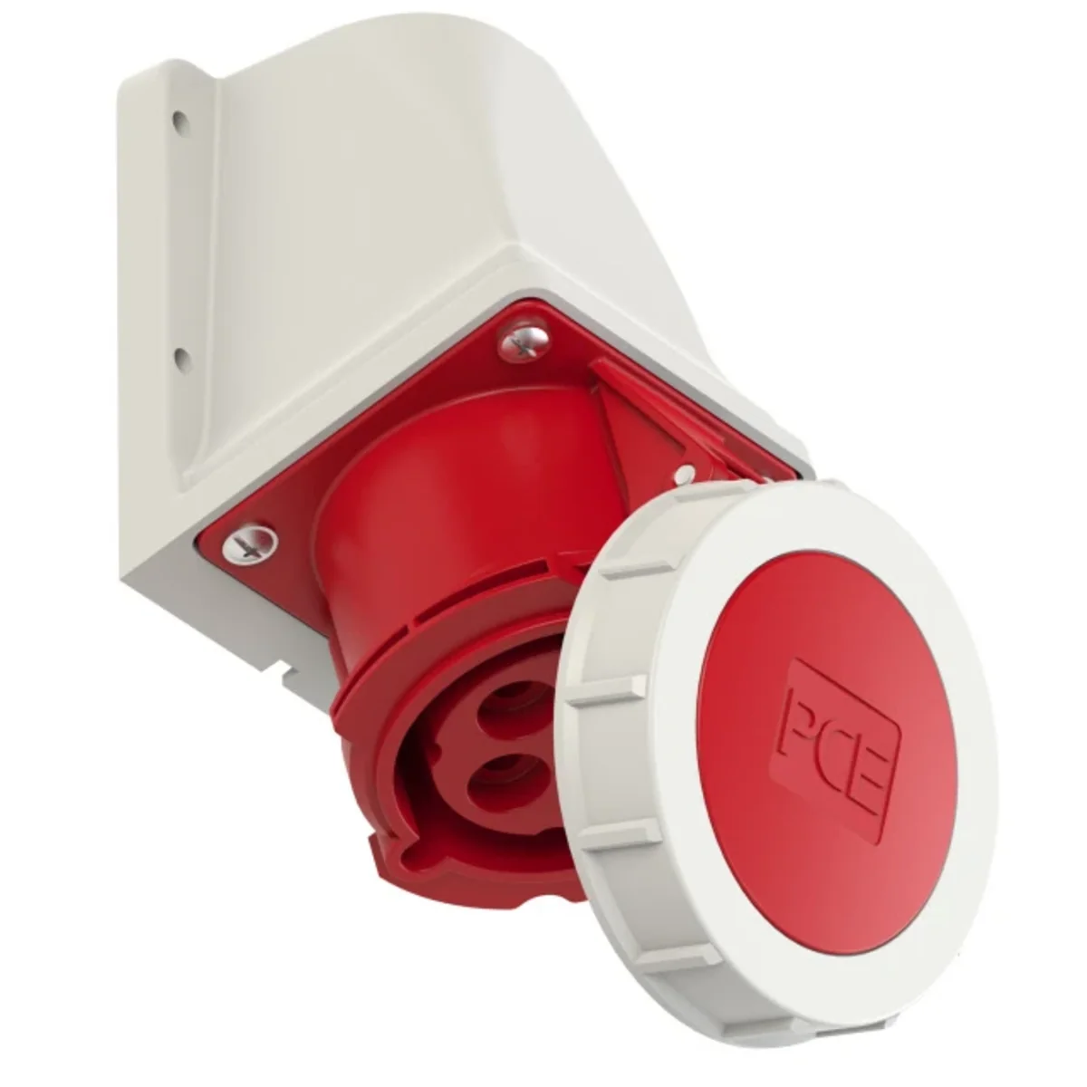 CEE-gniazdo stałe 32A 4p 3h IP67 1242-3V