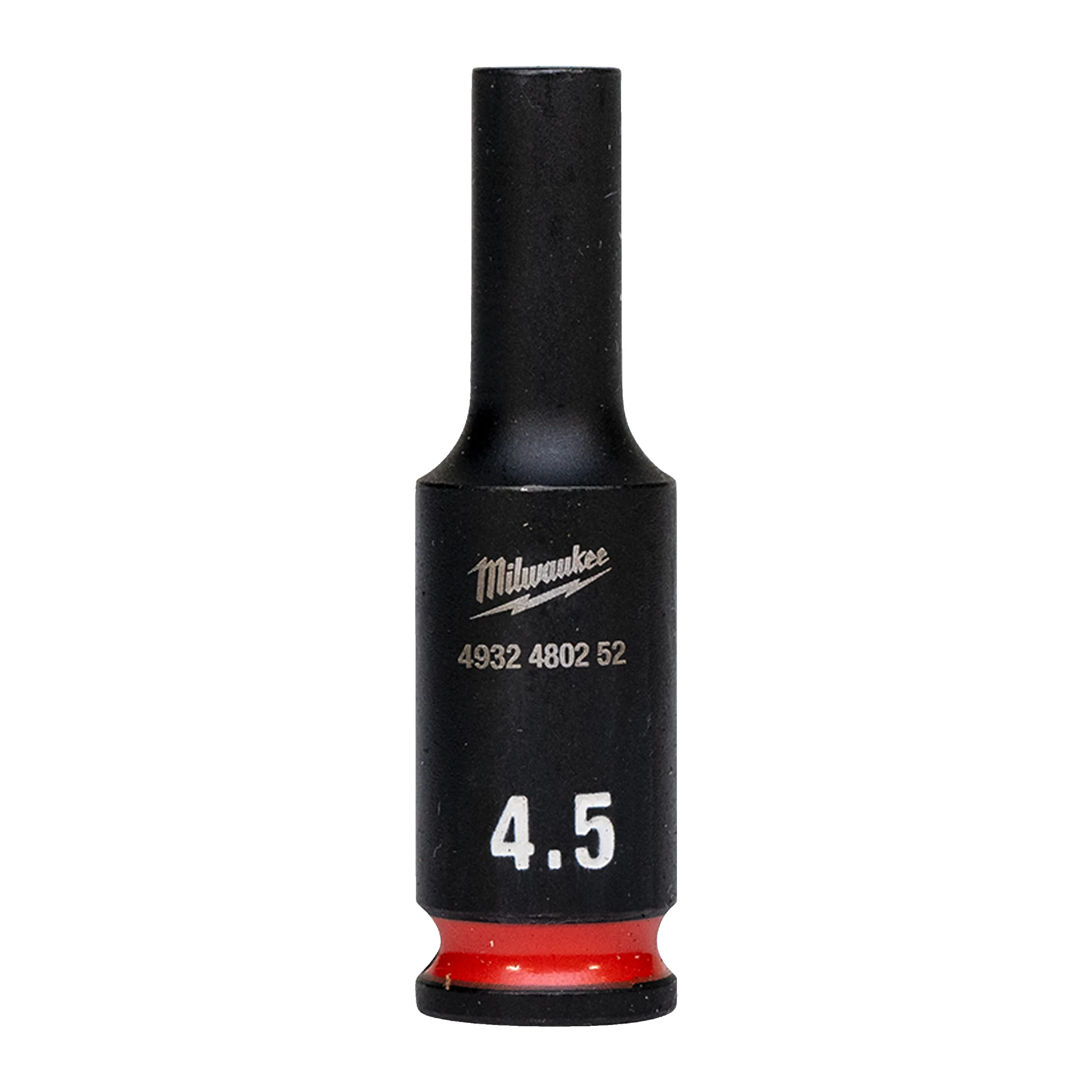 Milwaukee Nasadka udarowa długa SHW 1/4″ 4,5 mm, Hex