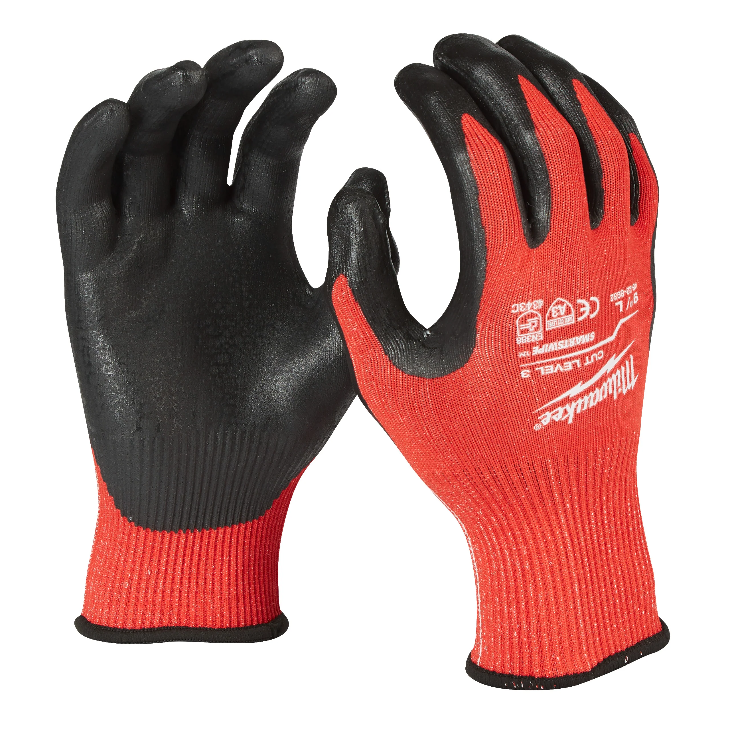 Milwaukee Rękawice odporne na przecięcia – poz. C – rozm XL/10 – 1 para
