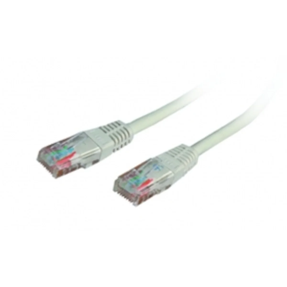 Kabel krosowy EmiterNet FTP kat. 6 1m szary EM/PC-FTP6LSOH-1M