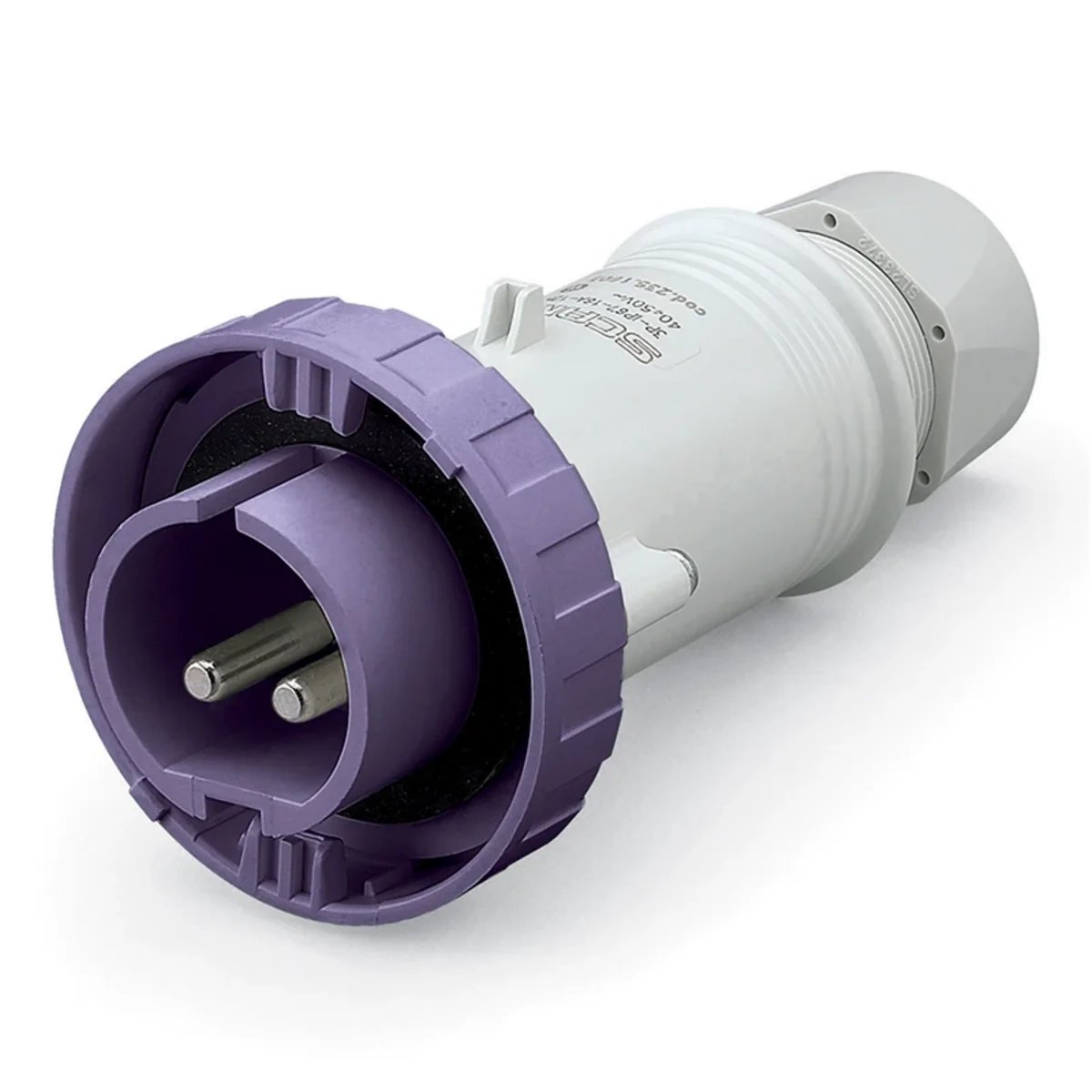 Wtyczka 2P, 20-25V, 16A, IP67 235.1600