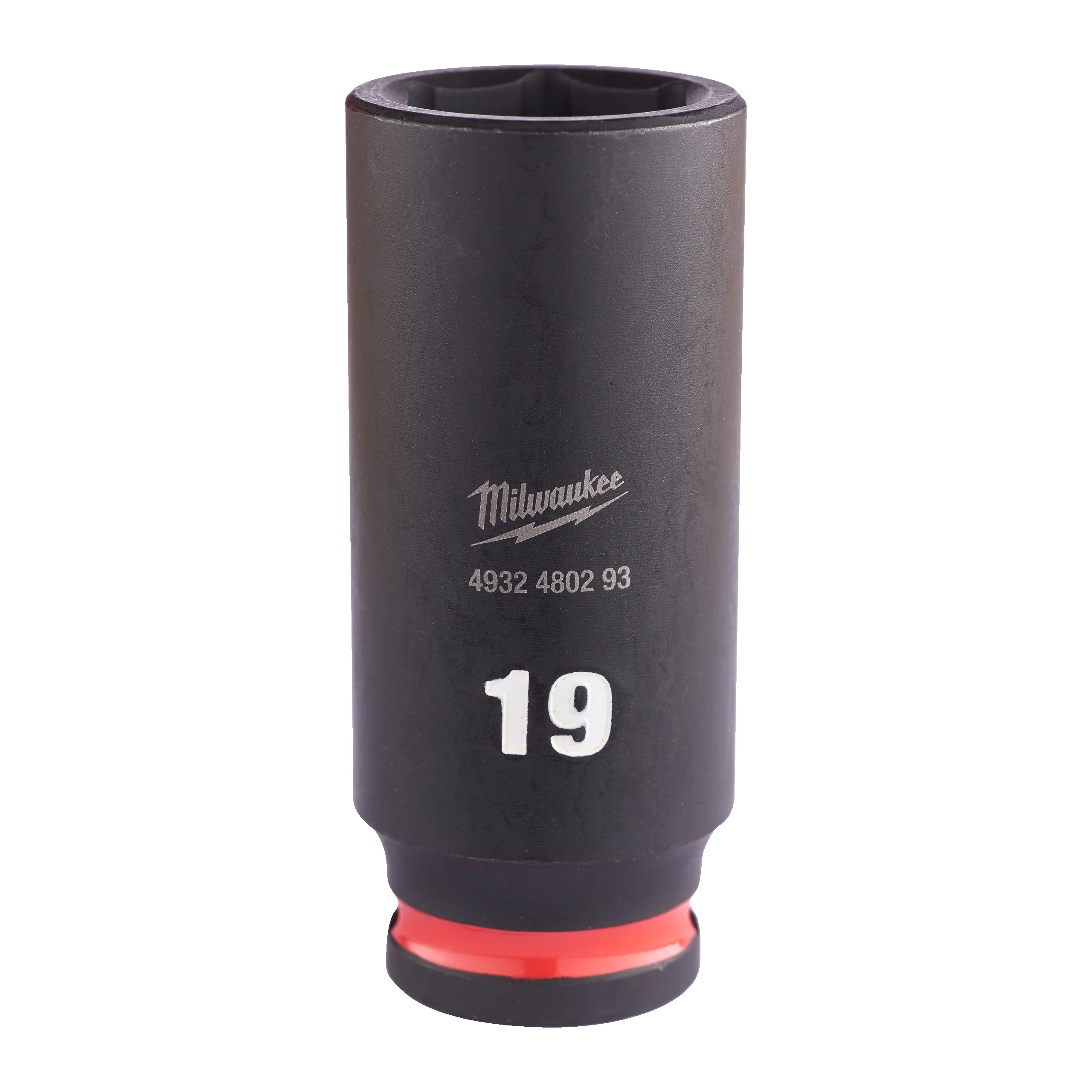 Milwaukee Nasadka udarowa długa SHW 3/8″ 19 mm Hex