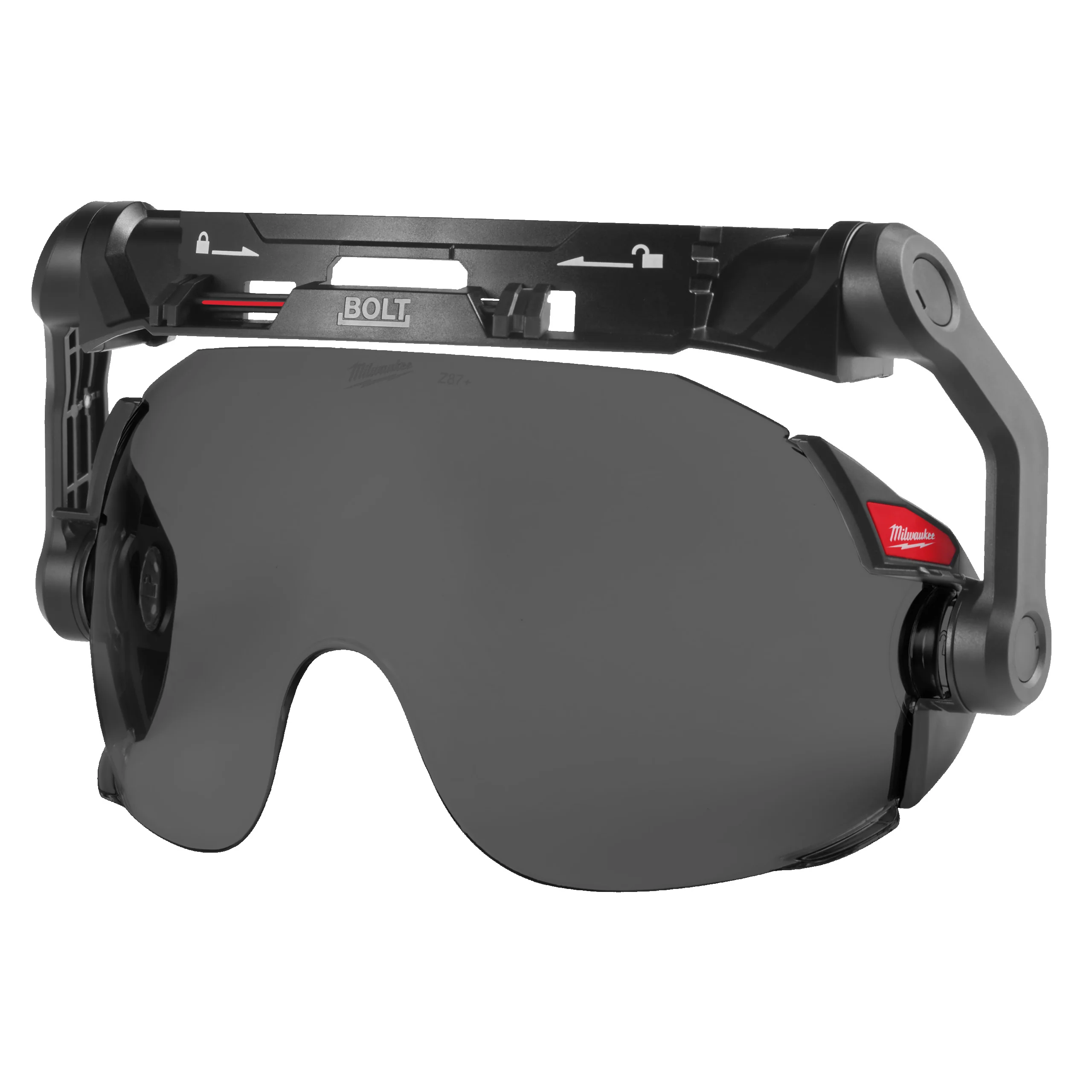 Milwaukee Okulary przyciemniane do hełmów BOLT™200 (kompaktowe) – 1 szt.