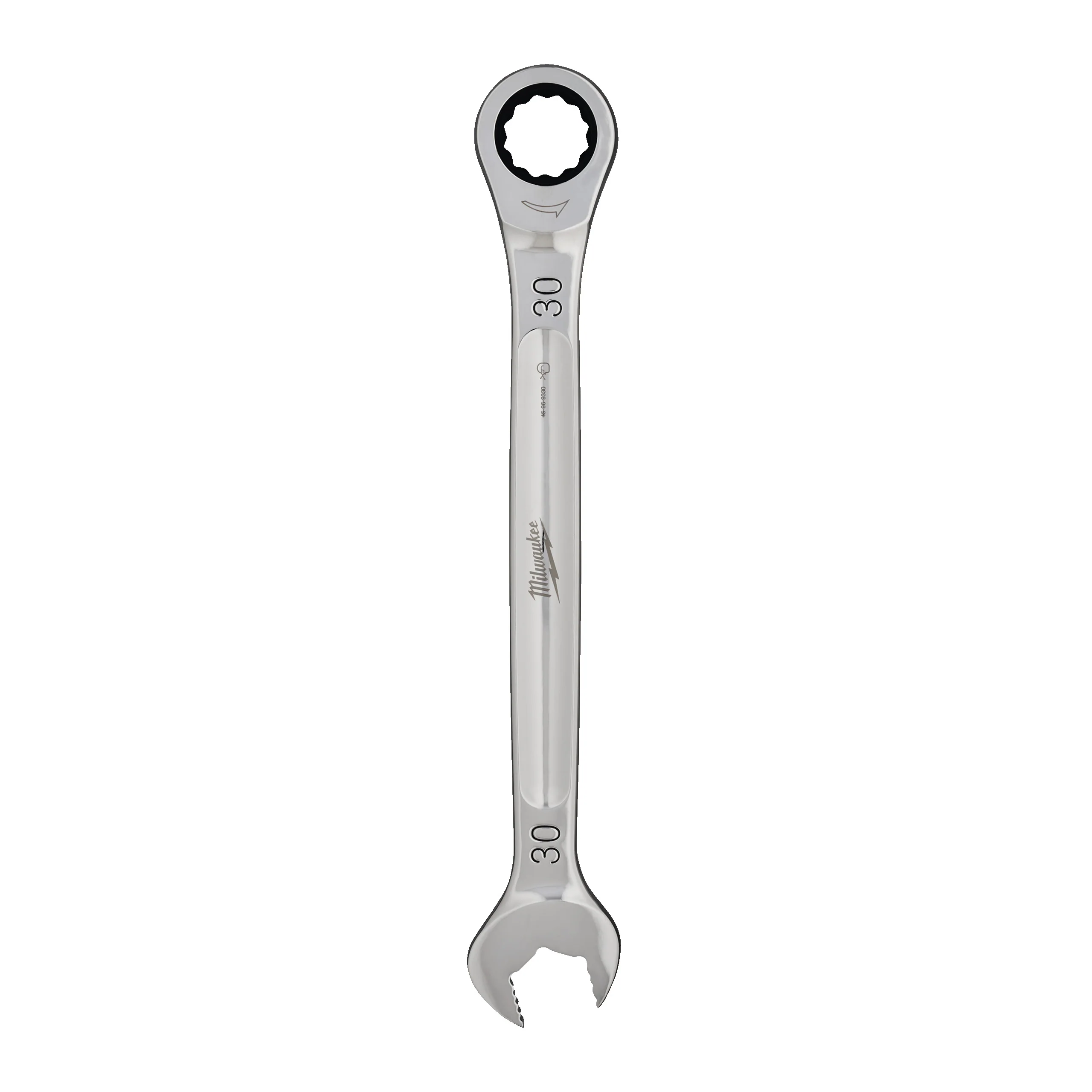 Milwaukee Klucz płasko-oczkowy z grzechotką Maxbite 30 mm – 1 szt.