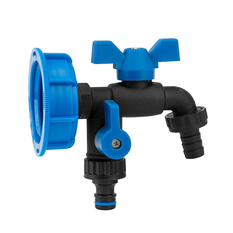 Ventil zahradní BRADAS S60x6 5/8″ 2x výstup 3/4”