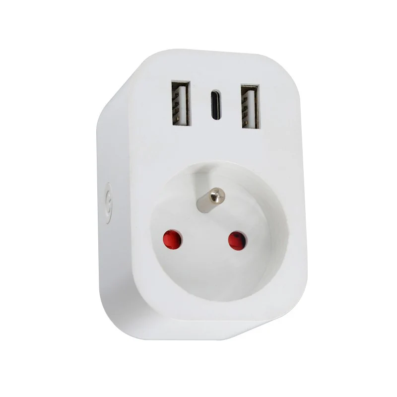 Smart zásuvka IMMAX NEO 07799L ZigBee Tuya