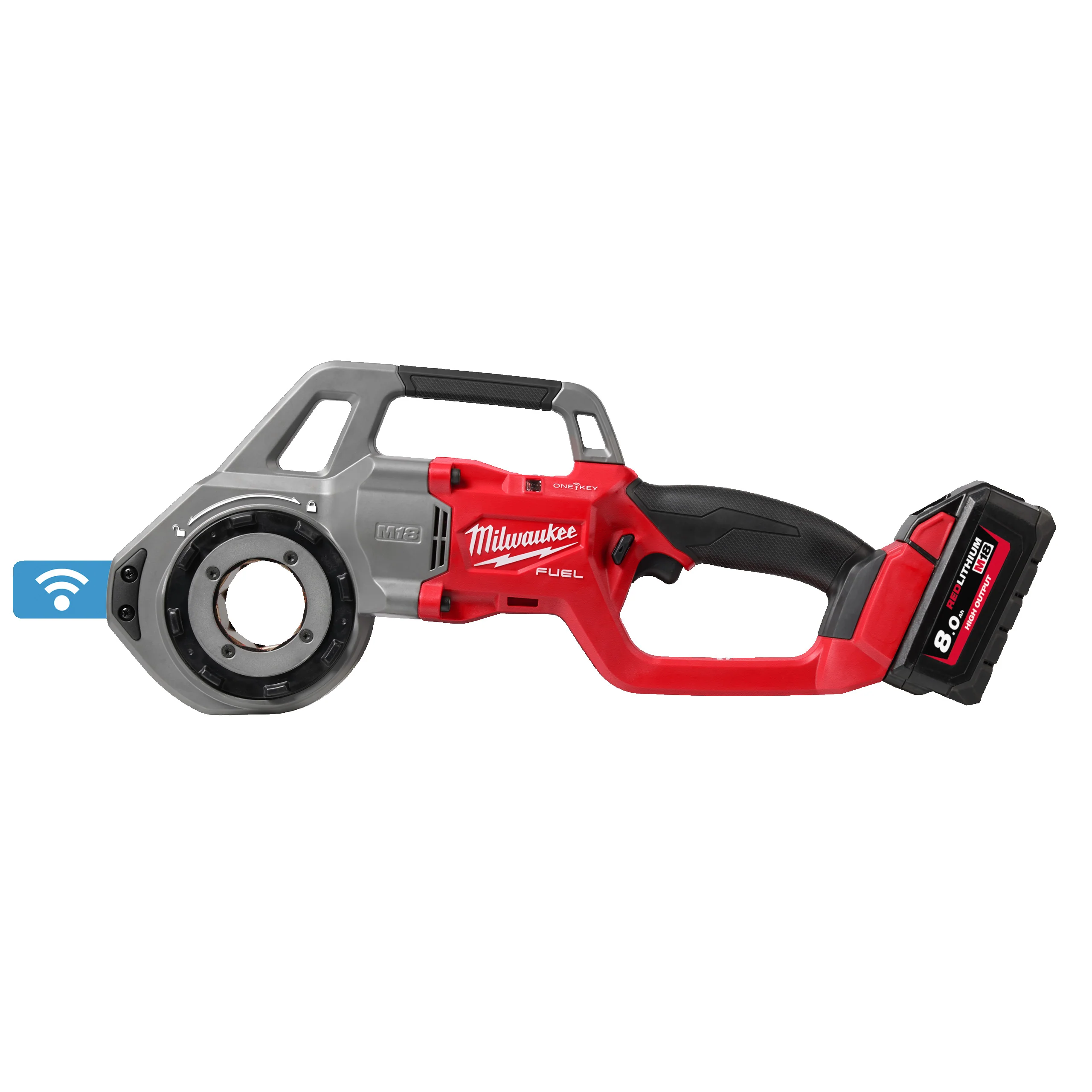 Milwaukee M18FPT114-802C GWINTOWNICA DO RUR 1 1/4˝ Z ONE-KEY™ 4933479420