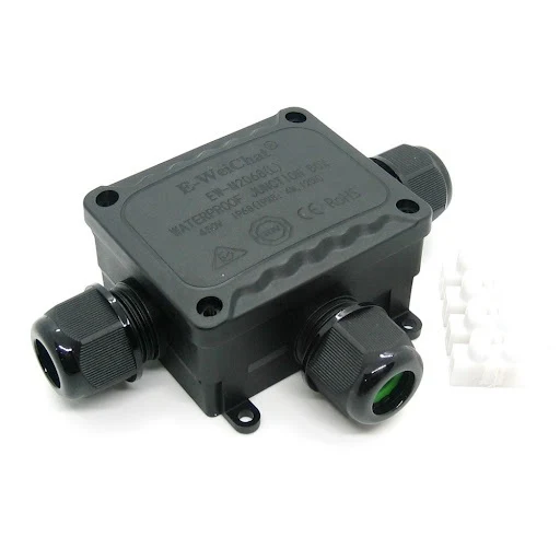 Spojka kabelová GCC008 450V,3×5-9mm, IP68 T1/2