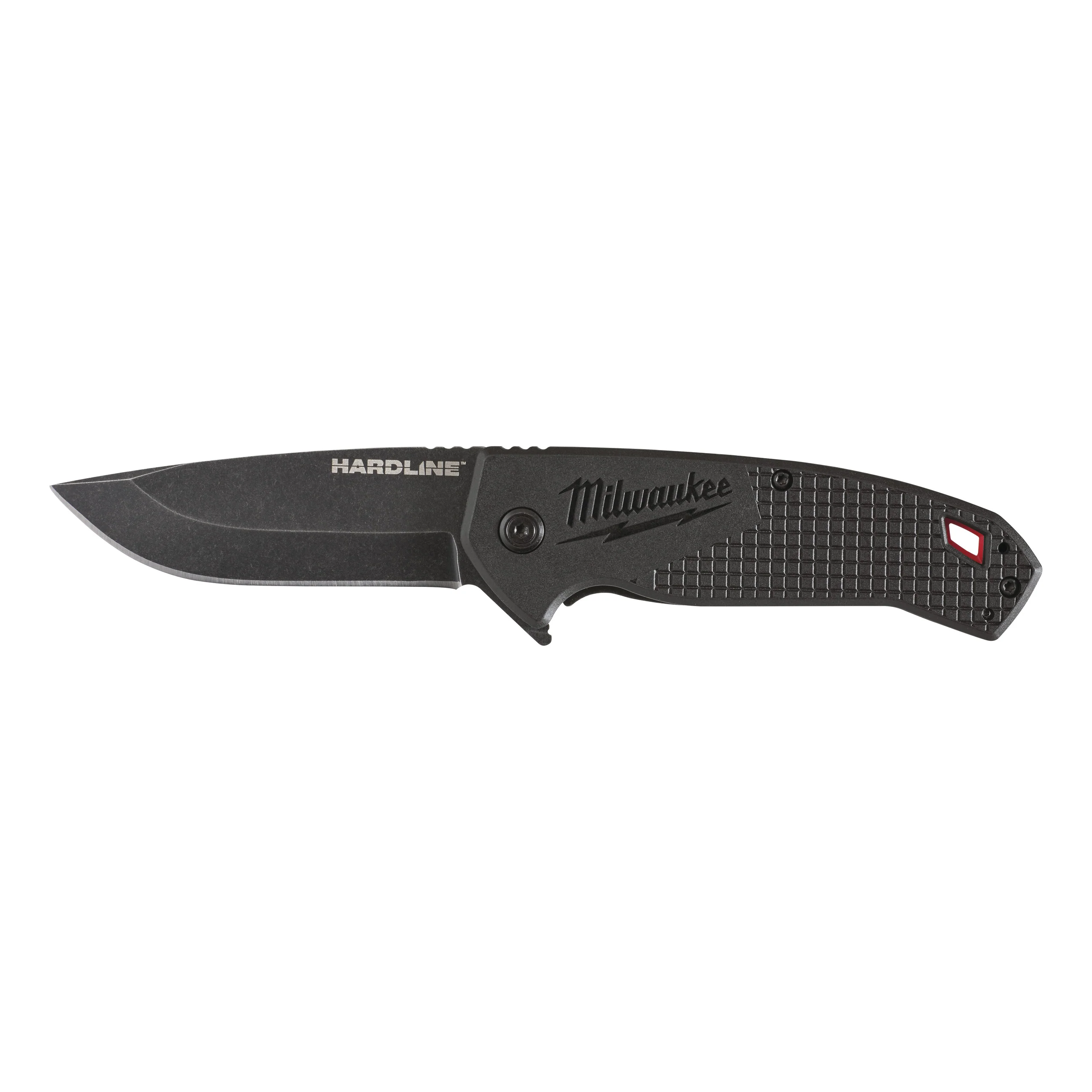 Milwaukee Nóż składany gładki HARDLINE™ 75 mm