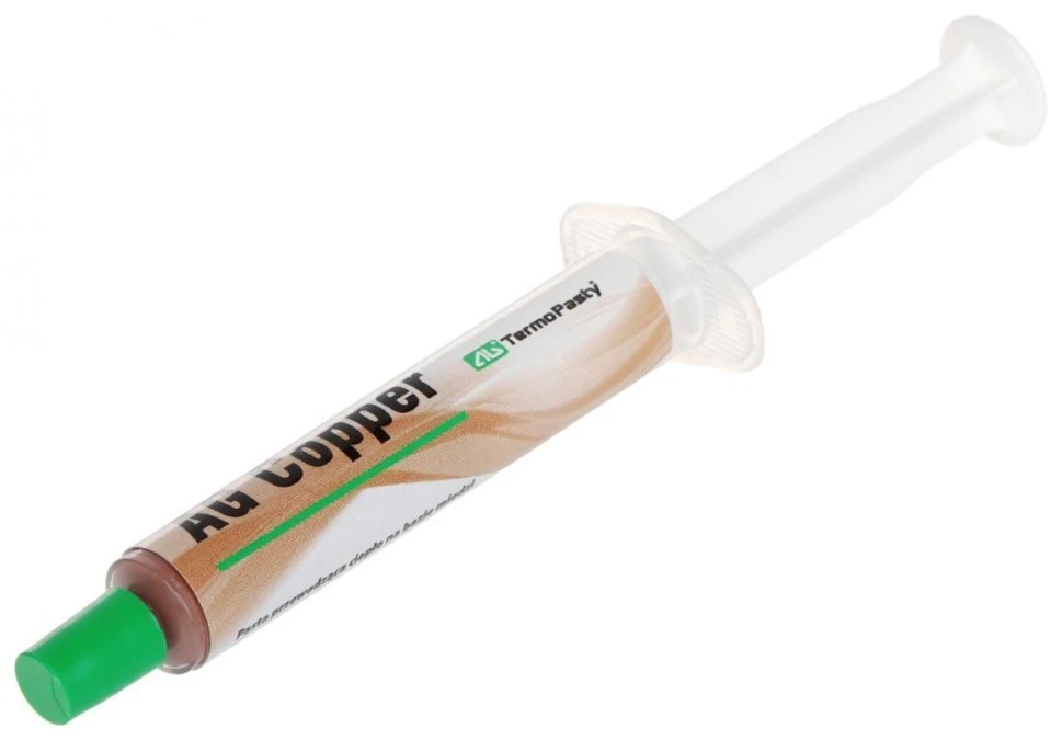 Pasta termoprzewodząca AG‑COPPER/1.5 1.5ml