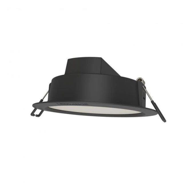 Oprawa LED DOWNLIGHT IP44 DN 115 8W 880lm 3000K 830 czarny 3 LATA GWARANCJI 4099854561580