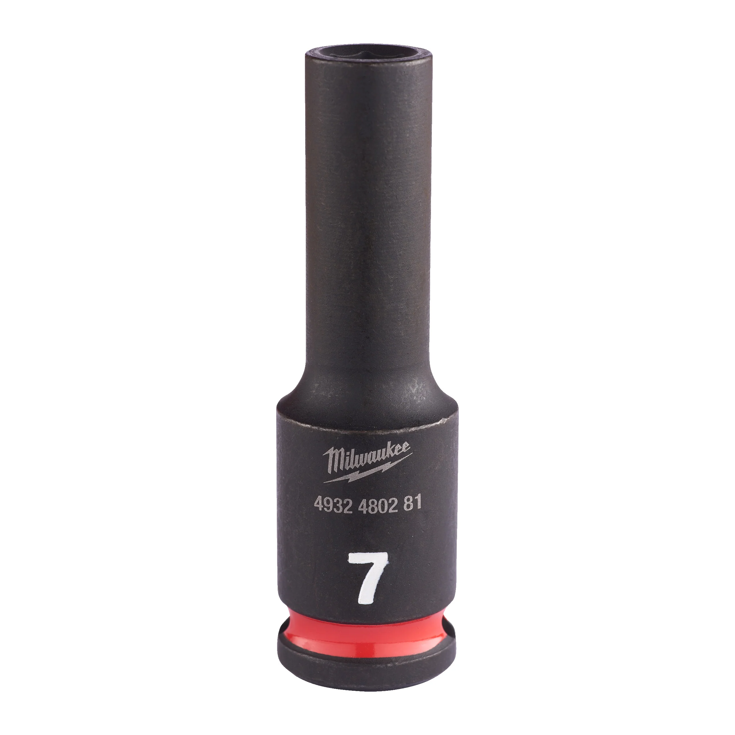 Milwaukee Nasadka udarowa długa SHW 3/8″ 7 mm Hex