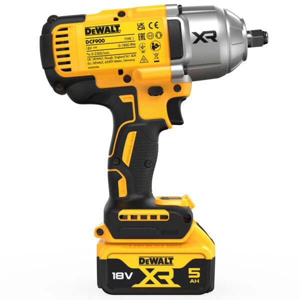 Klucz udarowy DeWALT DCF900P2T-QW 1355Nm, 2×5,0Ah