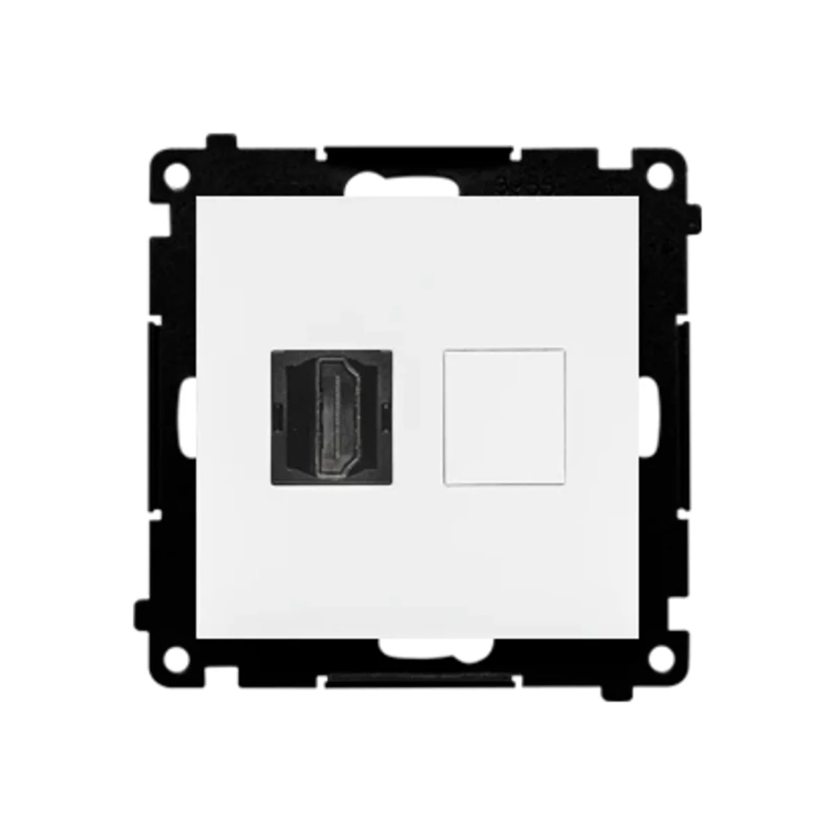 Simon 55 WMDA-P95xx6-111 Gniazdo HDMI (moduł); Biały mat TGHDMI.01/111