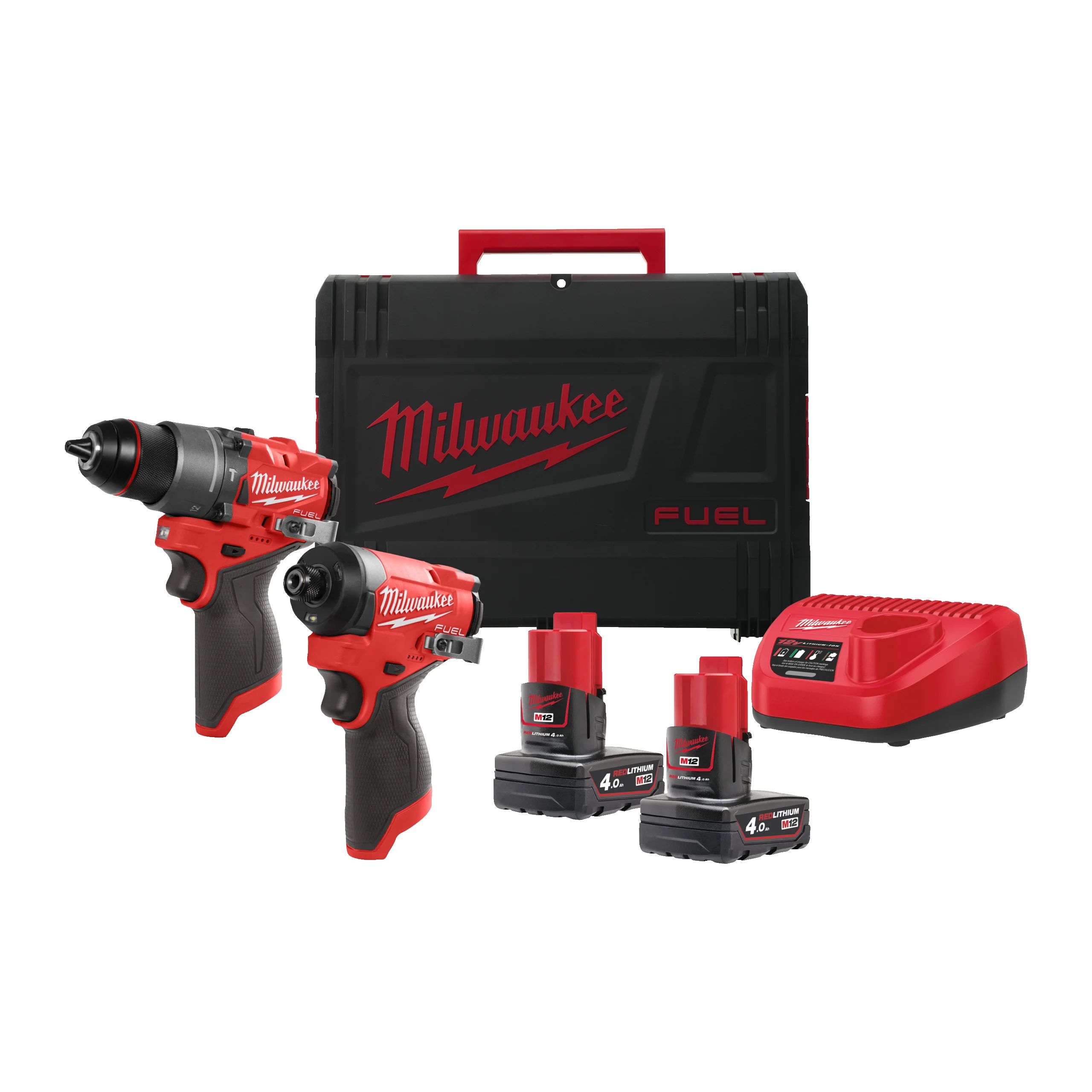 Milwaukee M12FPP2A2-402X FUEL POWER PACK IN2 4933480587