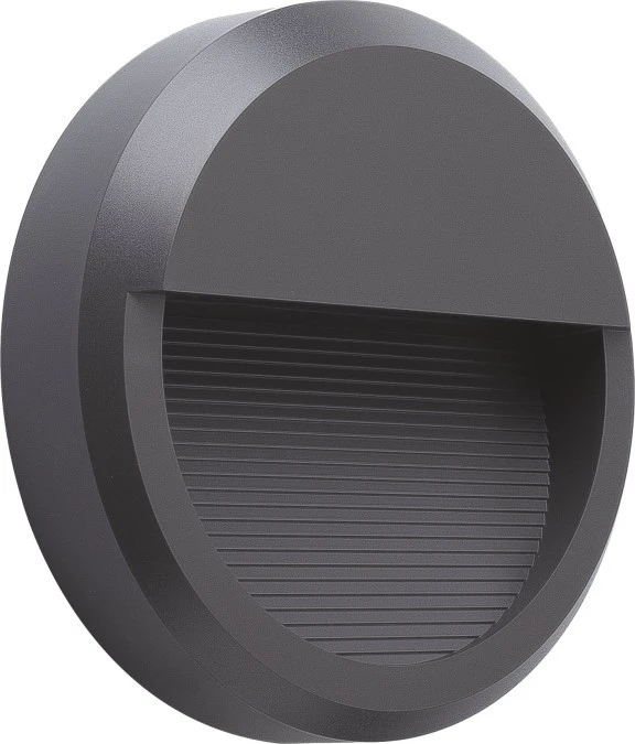 Oprawa LED elewacyjna ASTON 8W barwa naturalna 4000K TYP 1 KOŁO IP65 LOE061