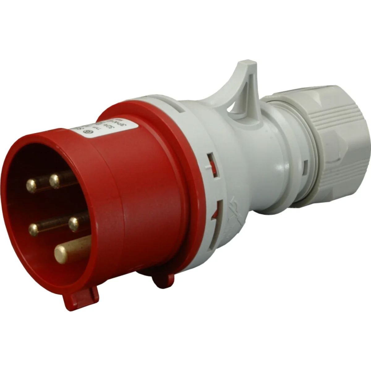 LEADER PLUS Wtyk siłowy 32A 5p IP44 IVB 3253