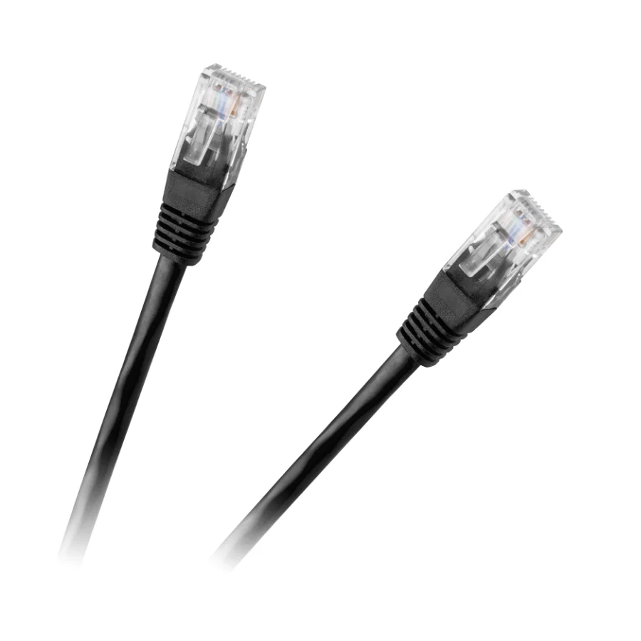 Kabel UTP RJ45/RJ45 Cat6 0,25m Patchcord REBEL