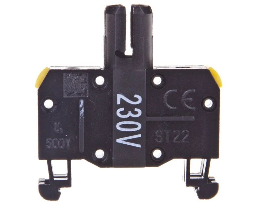 Oprawka lampki żarówka BA9s 230V AC bez lampki ST22‑1417R04