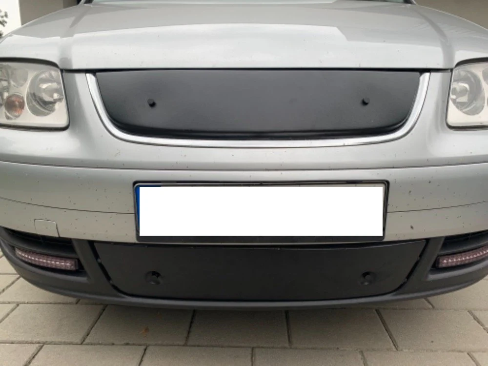Sada zimních clon chladiče VW Touran 2003 – 2006 horní + spodní