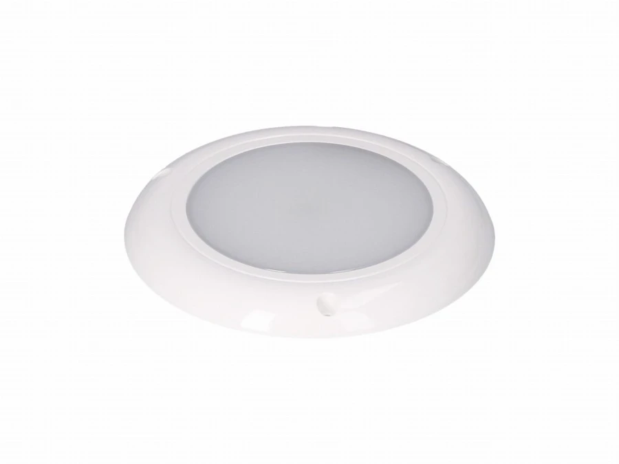 Oprawa led jacht kamper Boat Round ML 18W 10‑30V biała