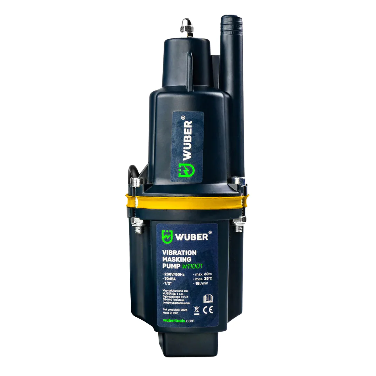Pompa do wody membranowa górnossąca 1/2″ 280 W WUBER