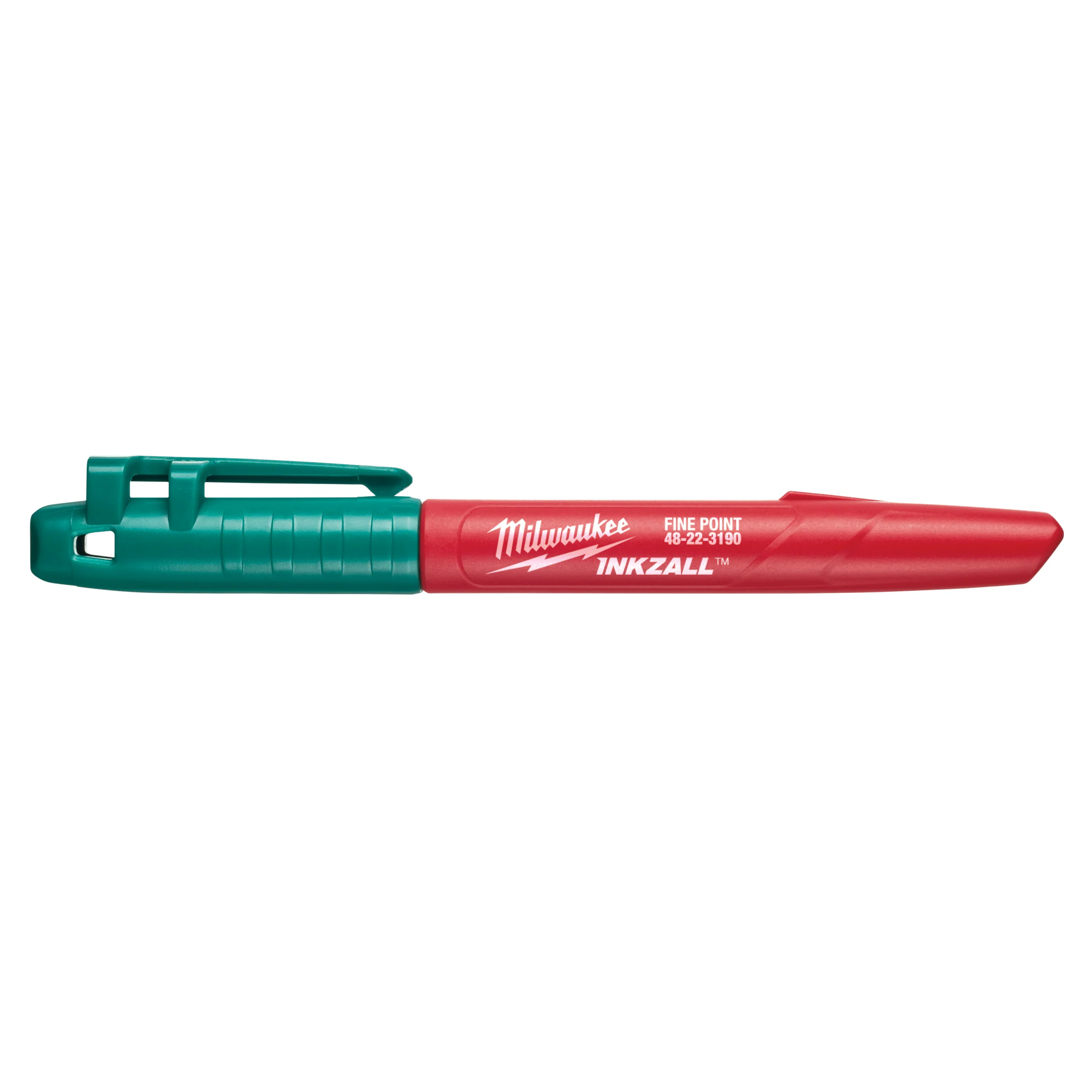 Milwaukee Marker ze standardową końcówką – zielony – 1 szt.