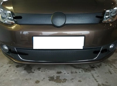 Sada zimních clon chladiče VW Touran 2011 – 2015 horní + spodní