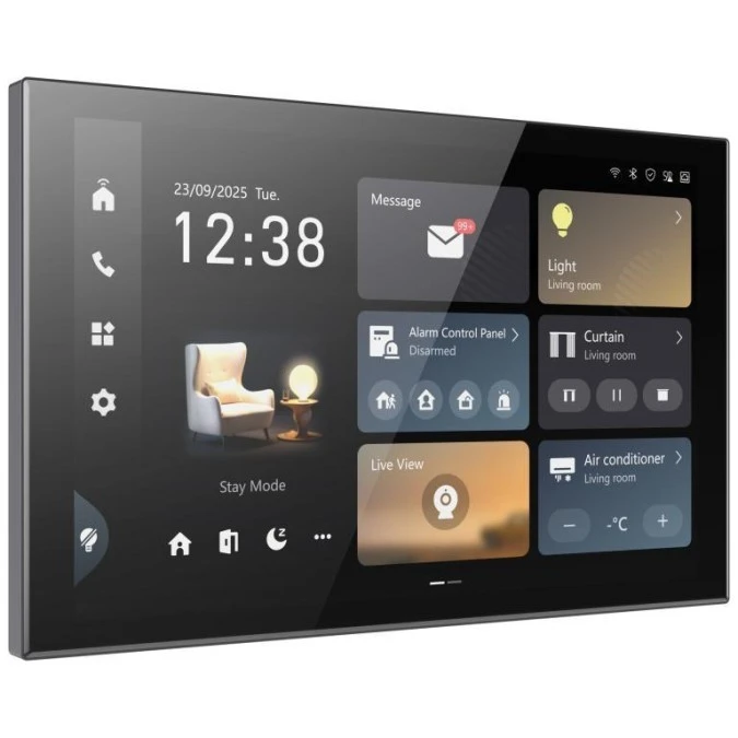 PANEL WEWNĘTRZNY Wi‑Fi / IP DS‑KC9570‑WTE1/S Hikvision