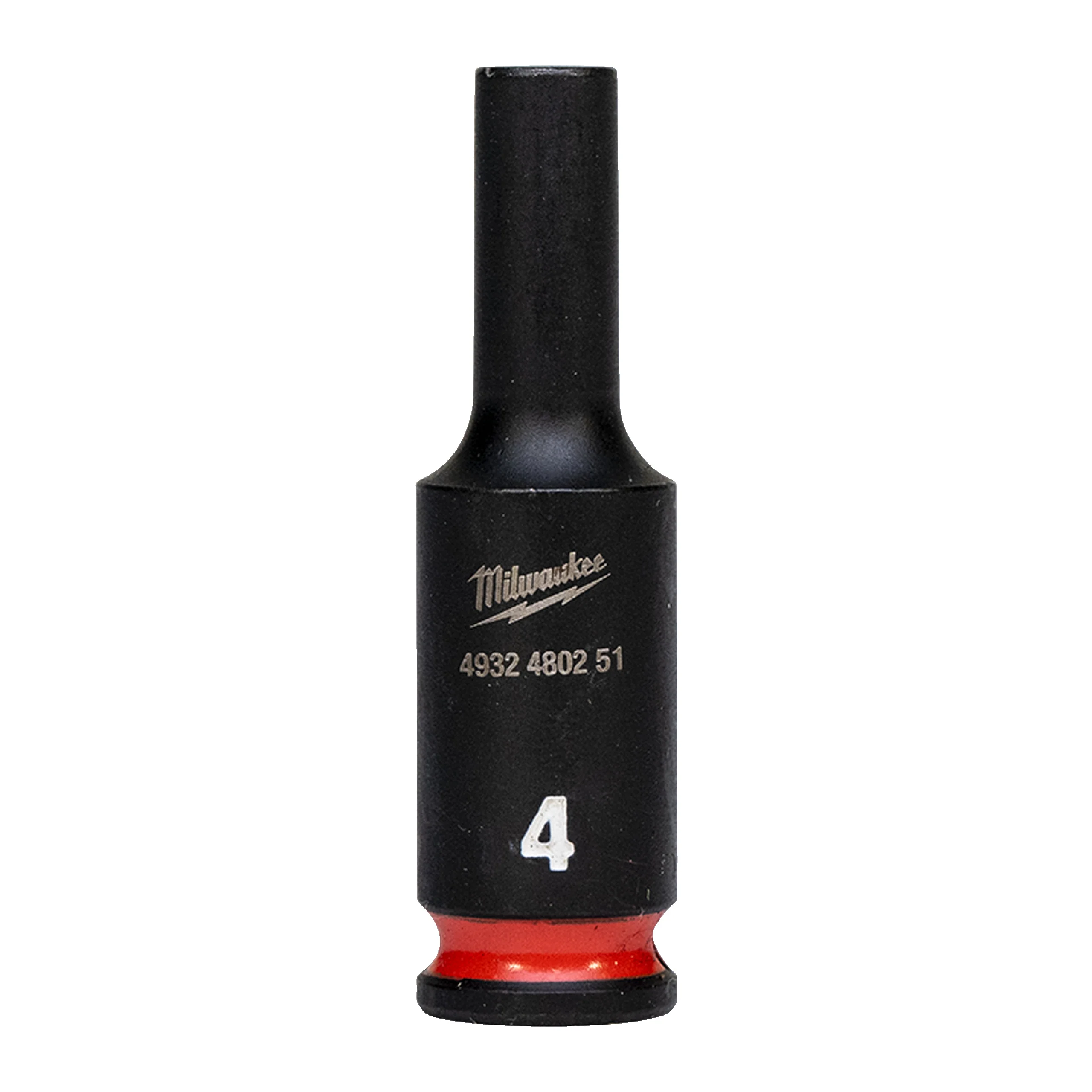 Milwaukee Nasadka udarowa długa SHW 1/4″ 4mm, Hex